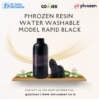 Original Phrozen Resin Water Washable Model Rapid Black